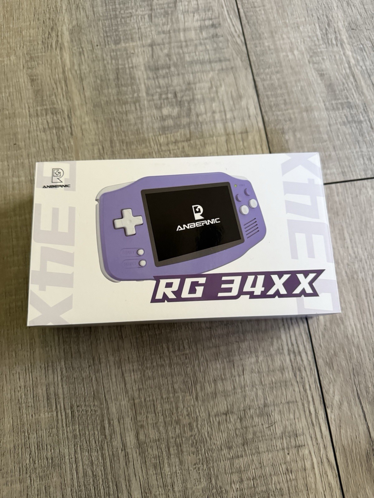 RG34XX Indigo Anbernic Handheld Game Console RG 34XX 64-bit Linux System 64GB