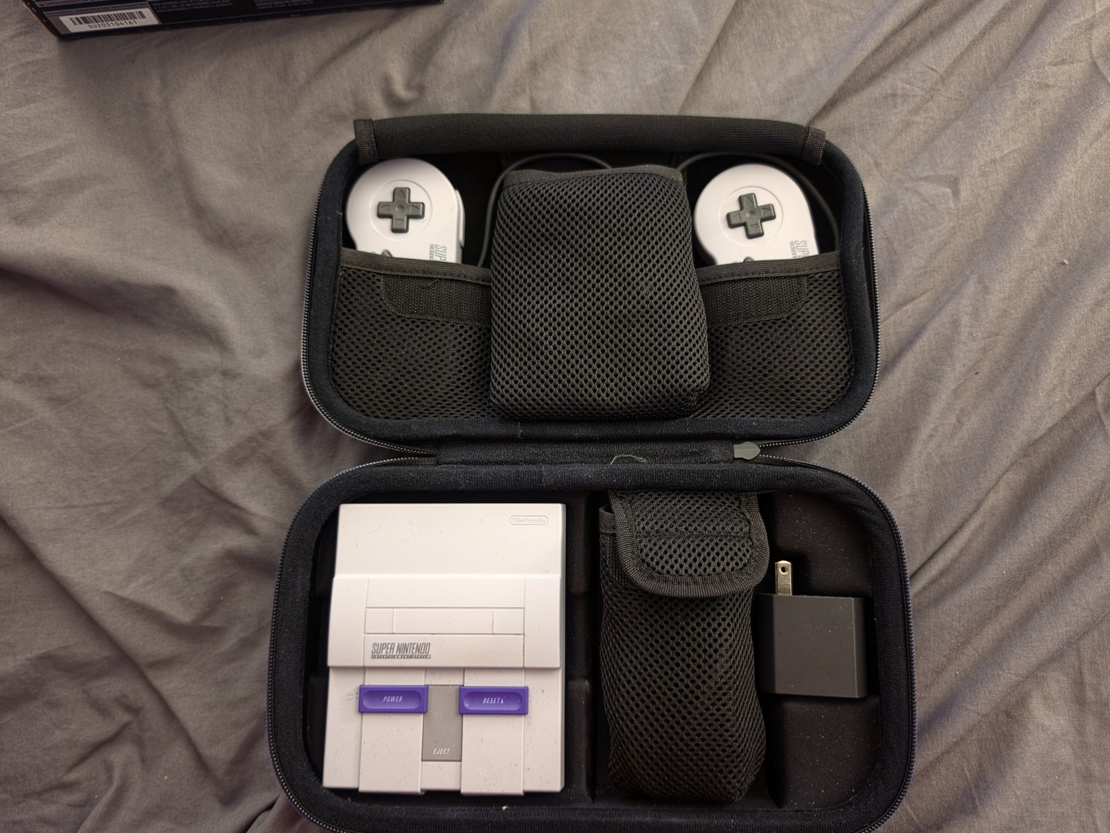 Super Nintendo Classic Edition SNES Console with With Box And Carry Case