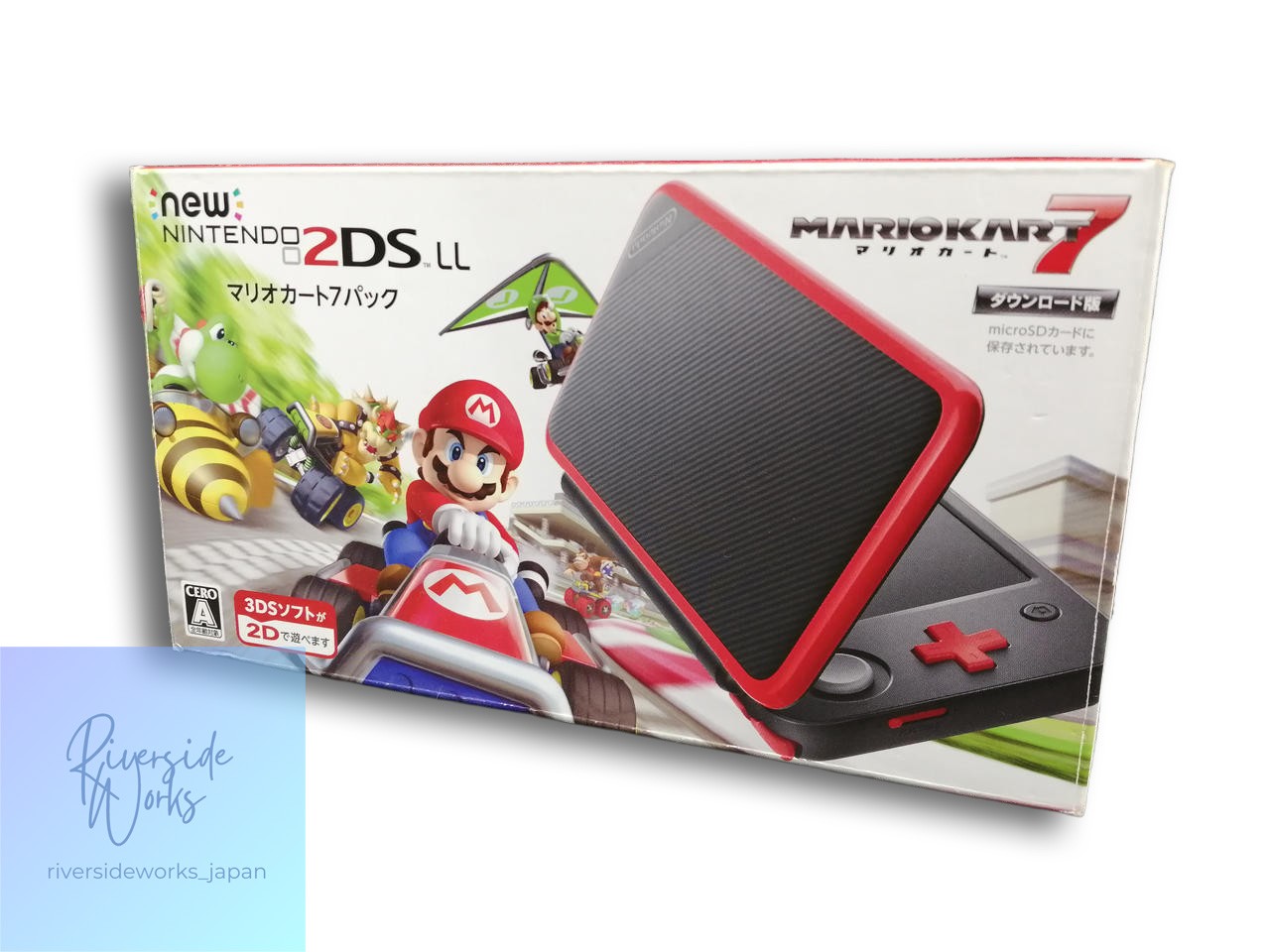 Nintendo New 2DS LL JAN-001 Handheld Console Portable Gaming