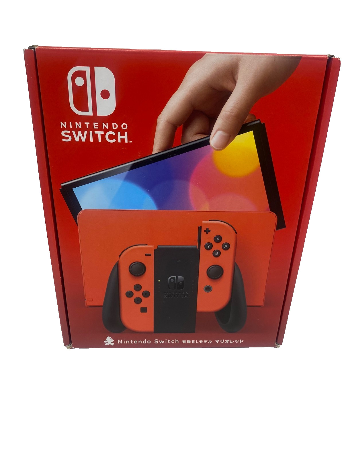 Nintendo Switch (OLED Model) HEG-001 Mario Red Edition 64GB Console