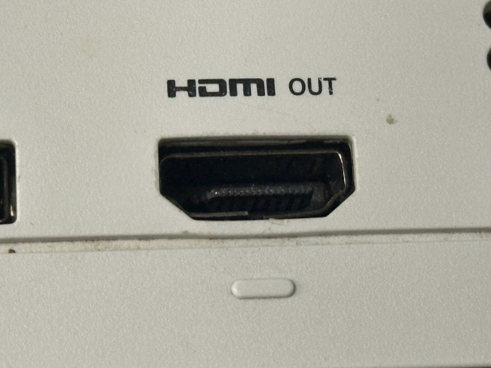 Microsoft Xbox Series S Model 1883 For Parts-Repair HDMI Port Damaged