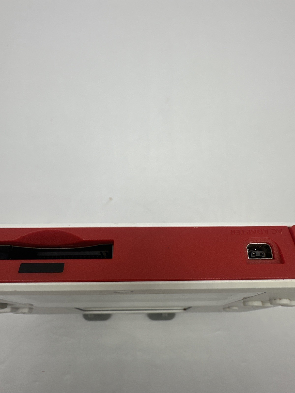 Nintendo 2DS Handheld System White/Red /Charger/ 6 Games Pokemon Mario And More