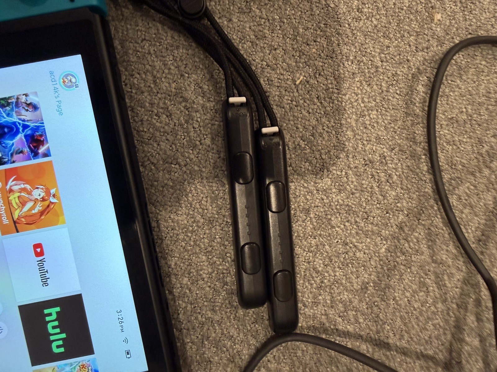 Nitendo Switch Video Game Console