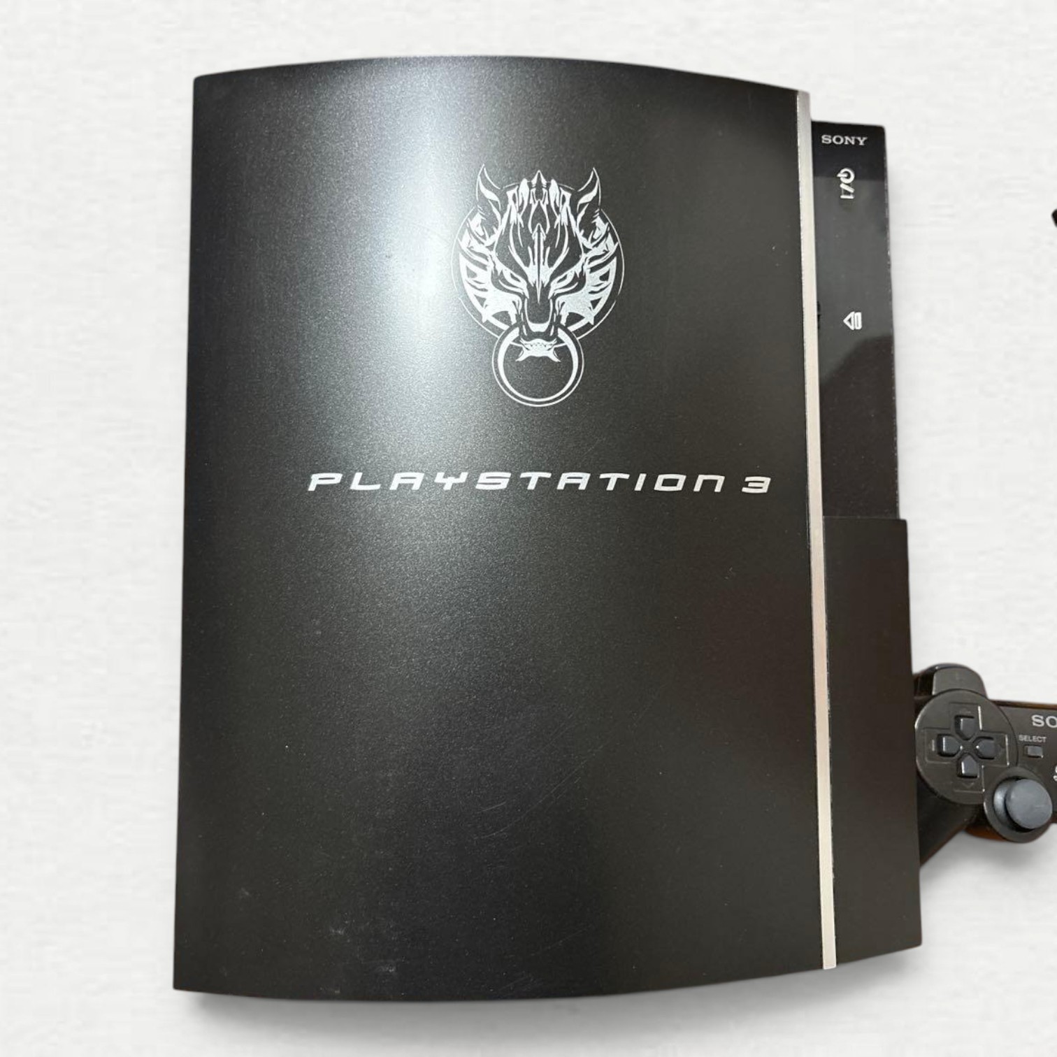 Sony PlayStation 3 Home Console Final Fantasy VII Advent Children Cloud Black