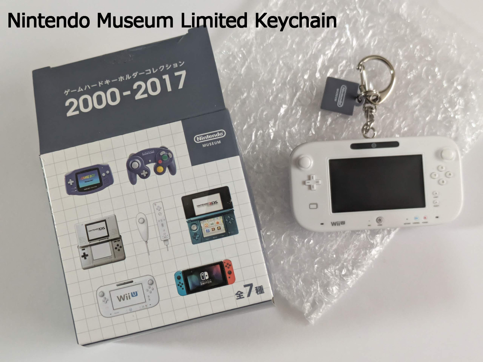 Nintendo Wii U GamePad Controller Only WUP-010 White Black Japan Import