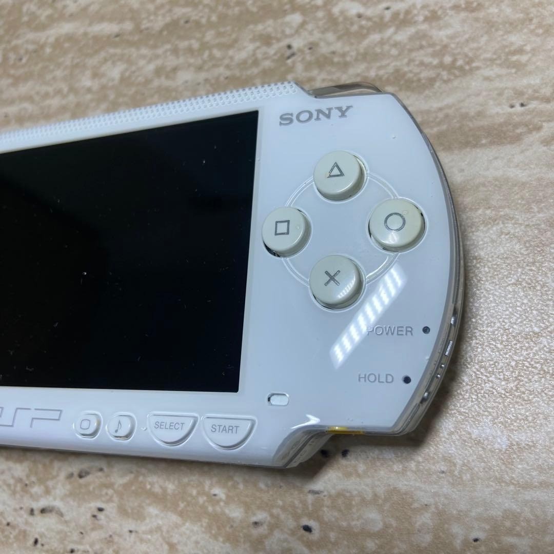Sony PSP-1000 Ceramic White Value Pack Complete in Box Near Mint Ref:6463