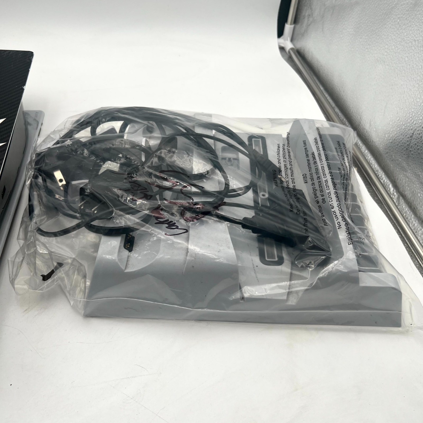 Sony CFI-1015B PS5 Digital Edition Console With Cooling Stand Untested For Parts