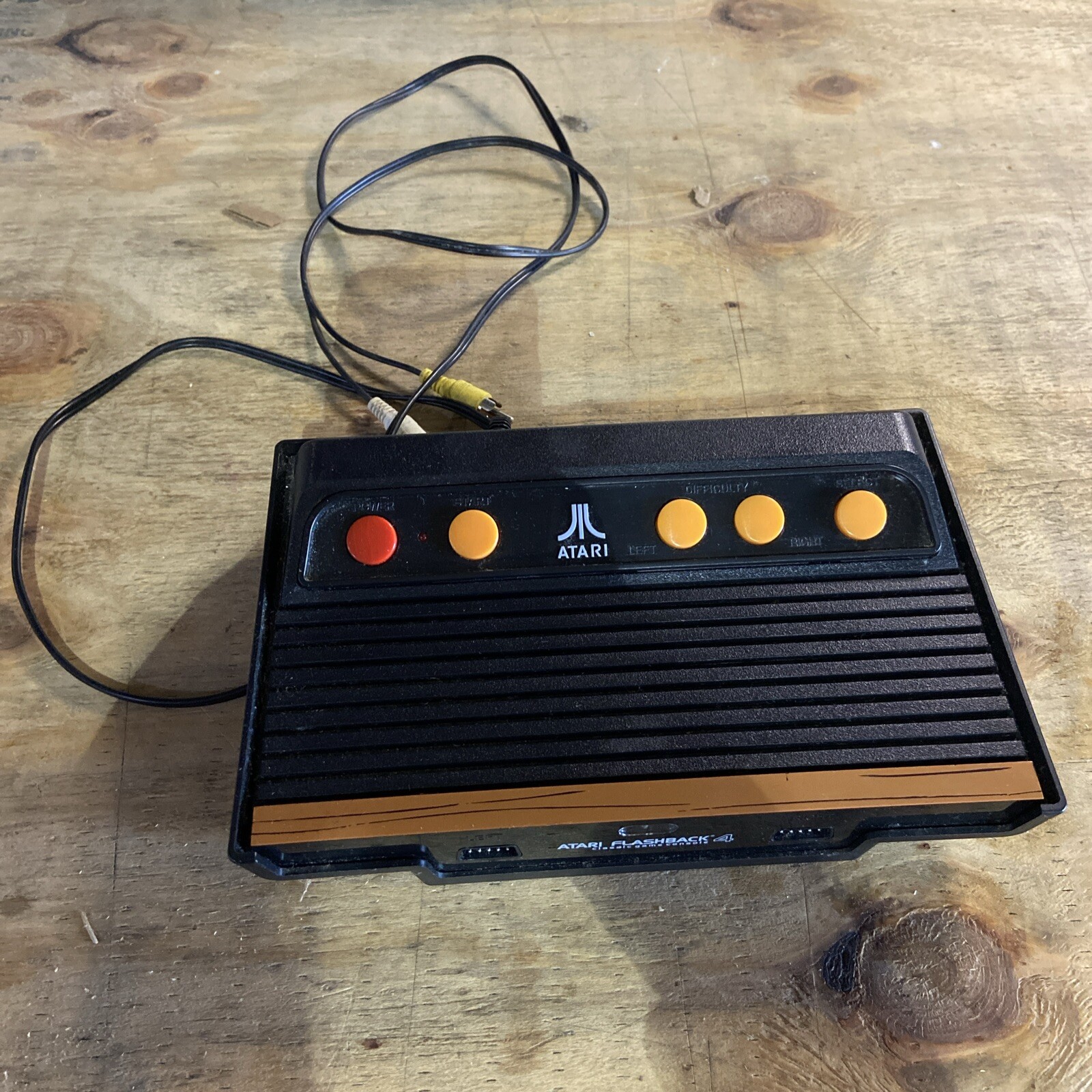 Atari Flashback 4 Classic Game Console *Console Only*