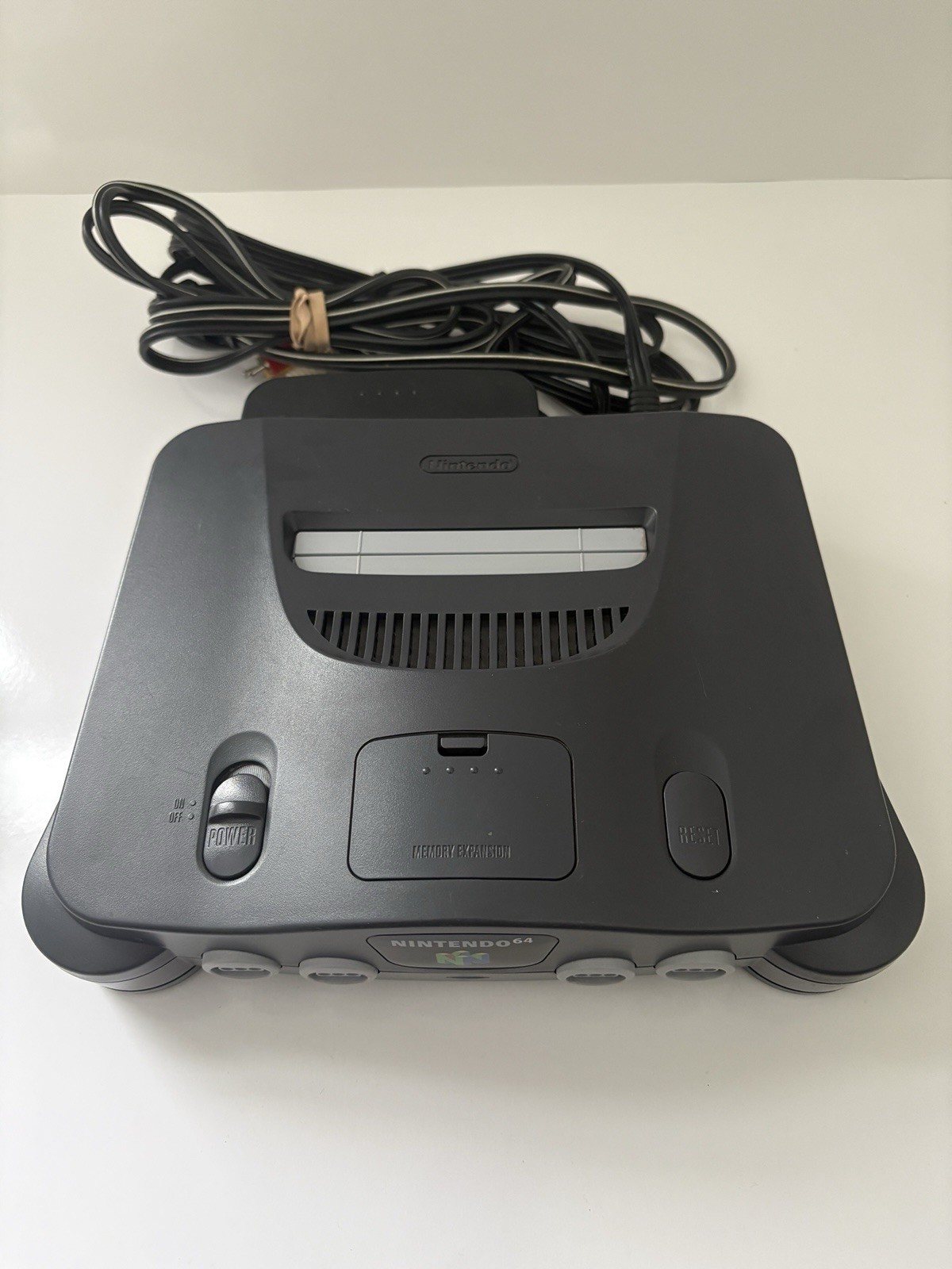 Nintendo 64 n64 Console Bundle Zelda Ocarina of Time – AUTHENTIC Tested Working
