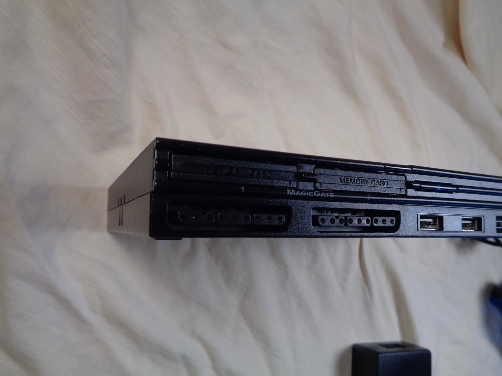 Original Sony PlayStation 2 bundle PS2 Slim Console REFUR REBUILT + 8 games