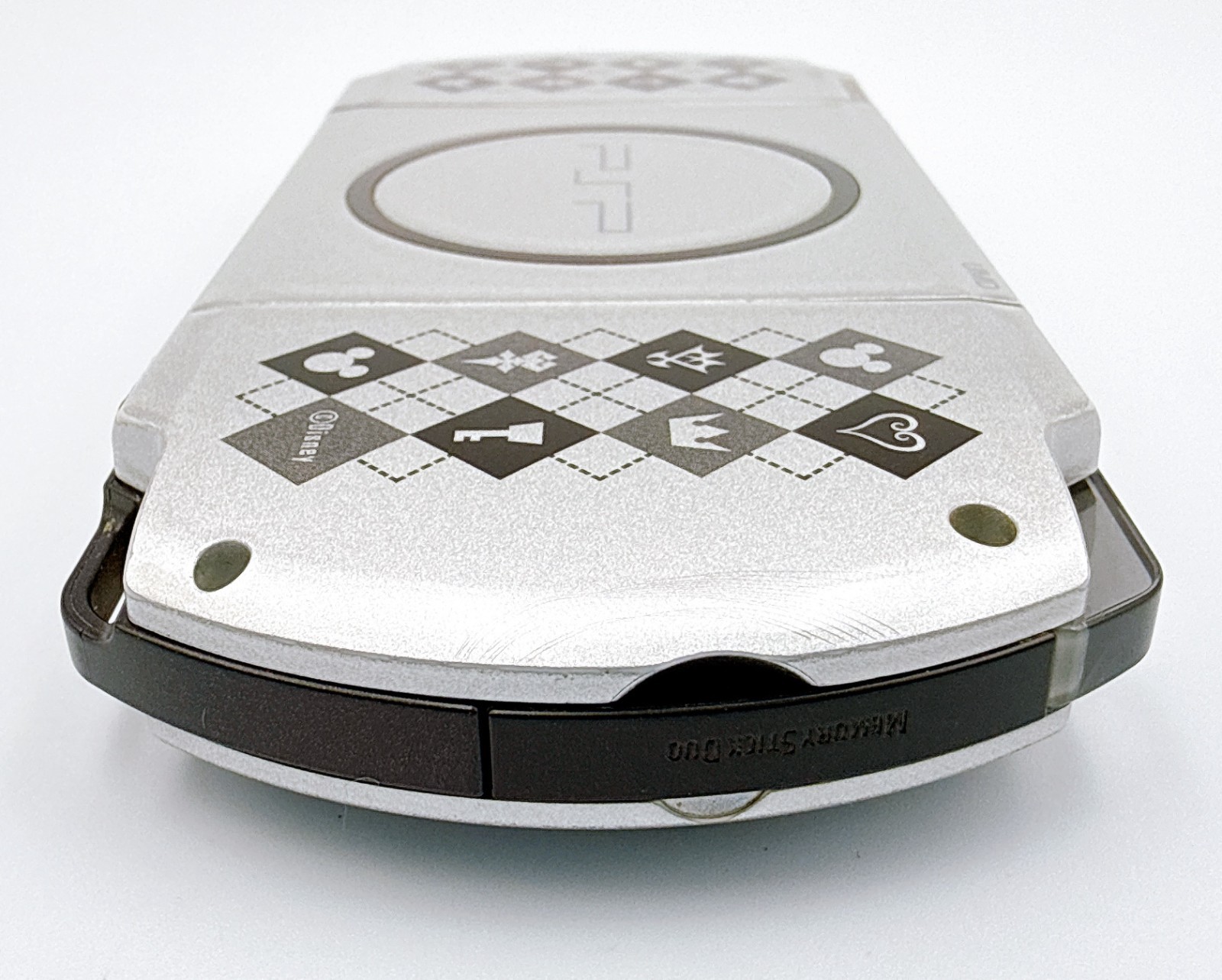 Sony PSP-3000 Console Silver Kingdom Hearts Limited Edition w/etc. – Very Good
