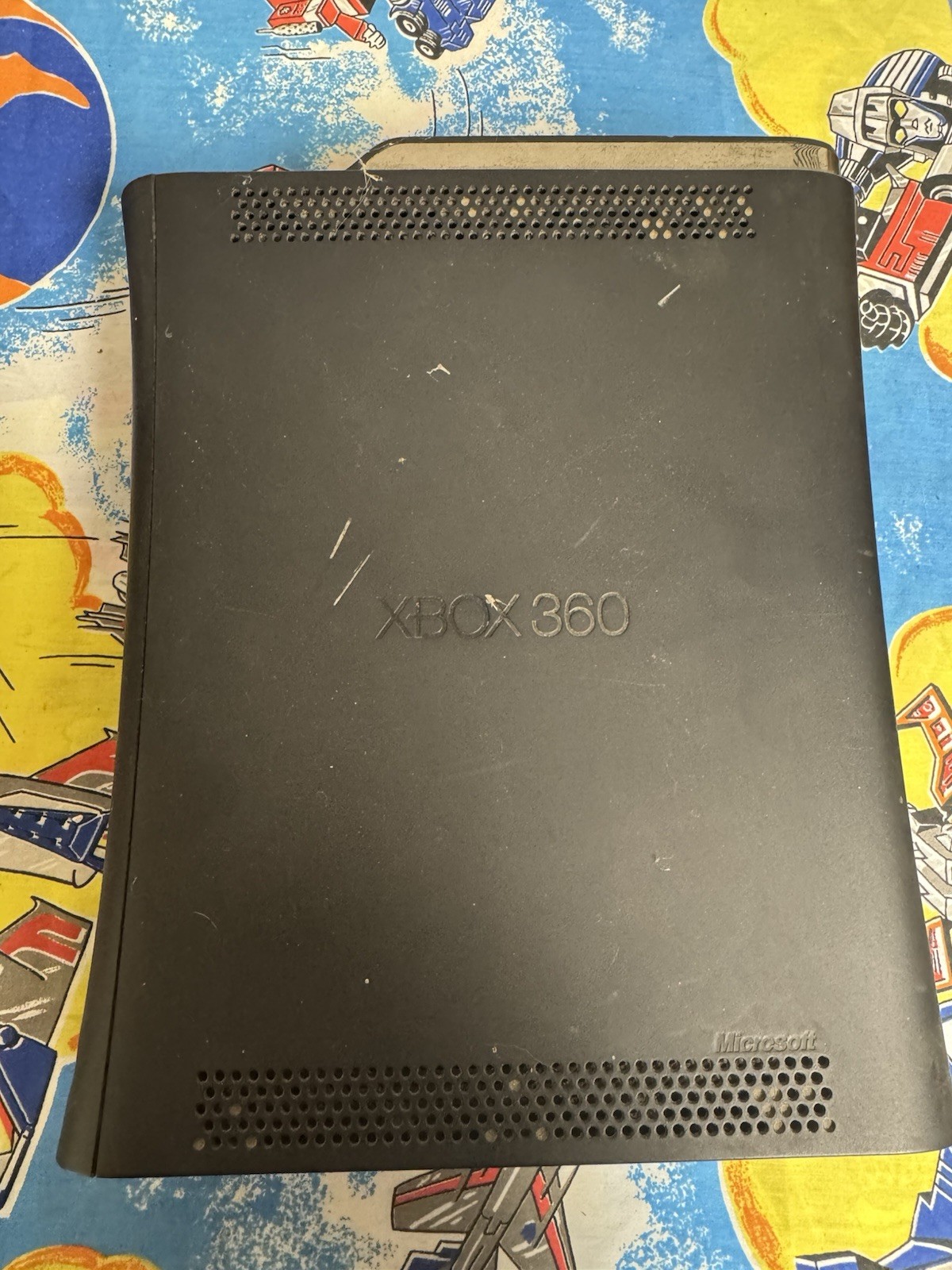 Microsoft Xbox 360 Console. Untested. no cable