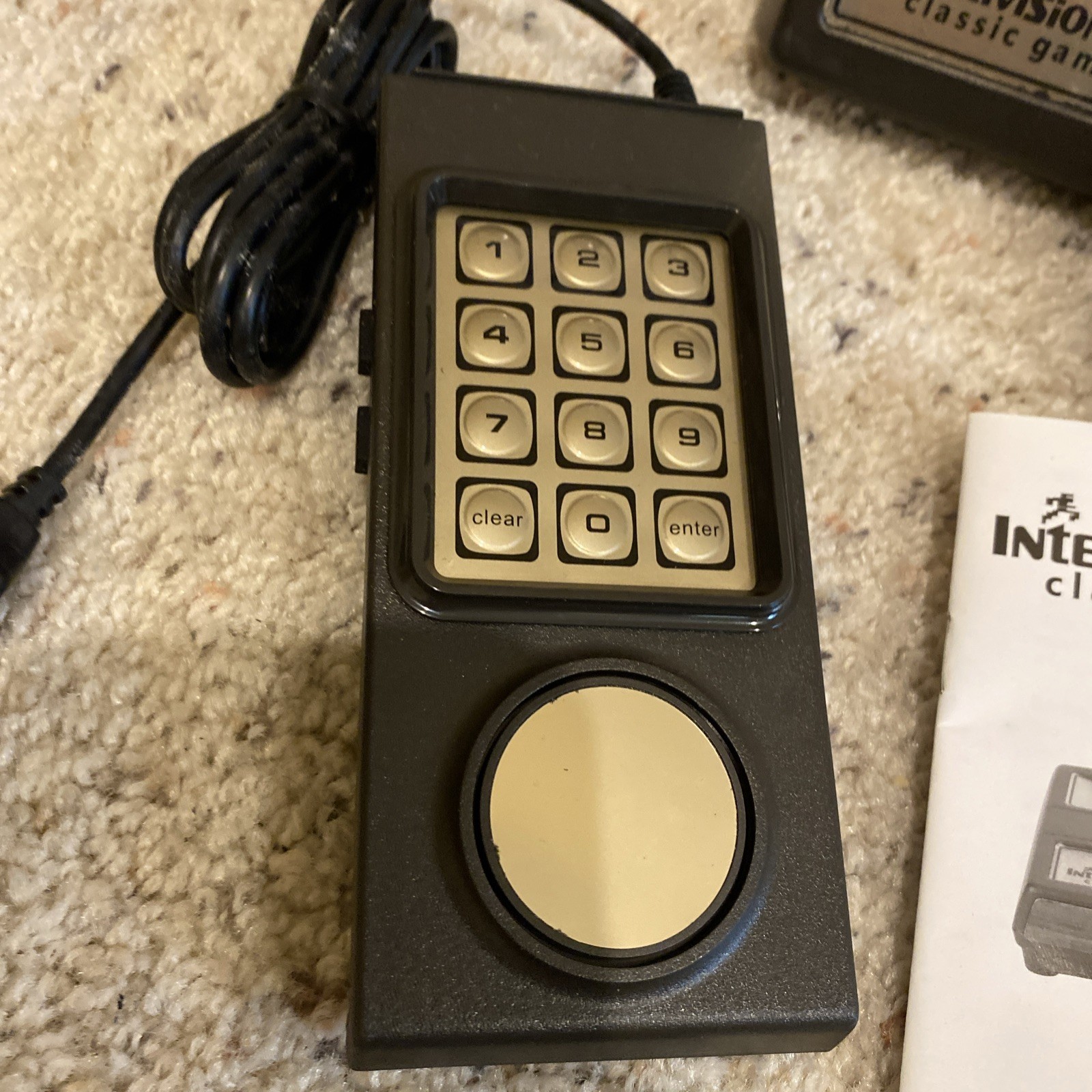 INTELLIVISION Flashback Classic Console 61 Games Complete With Box Tested!