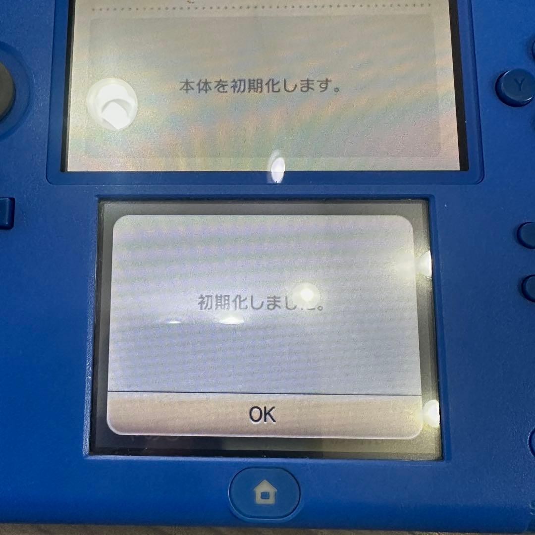 3DS/2DS/DS Operation Ok Nintendo 2Ds Blue Perfect Working Item Box Theory Japan