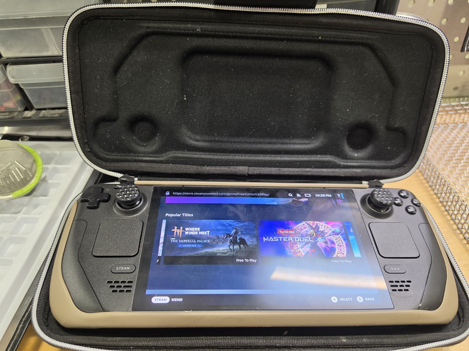 Steam Deck OLED 1TB Bundle