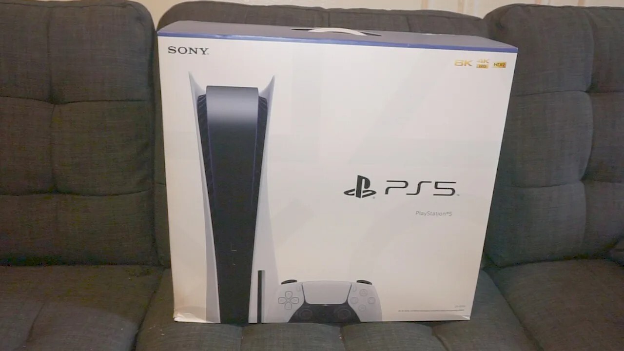 Sony Playstation 5 Blu-ray + Digital Console White (US Plug)