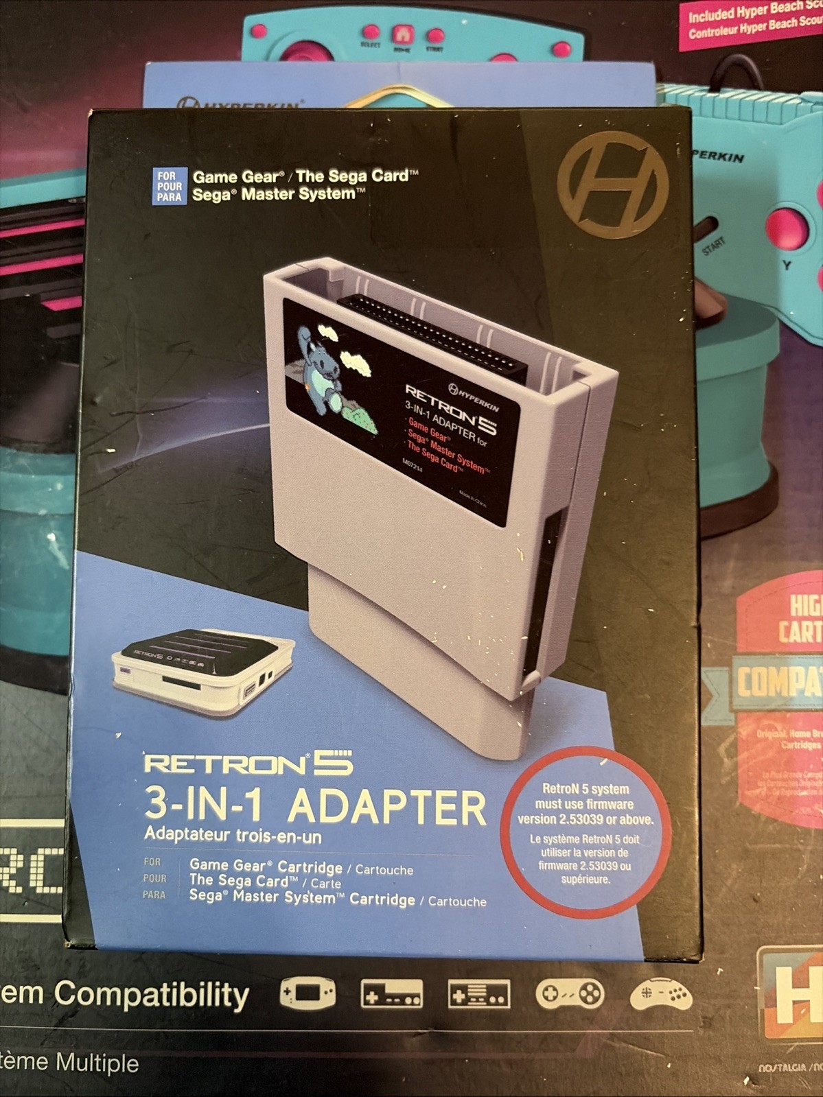 Hyperkin RetroN 5: HD Gaming Console for GBA Super NES