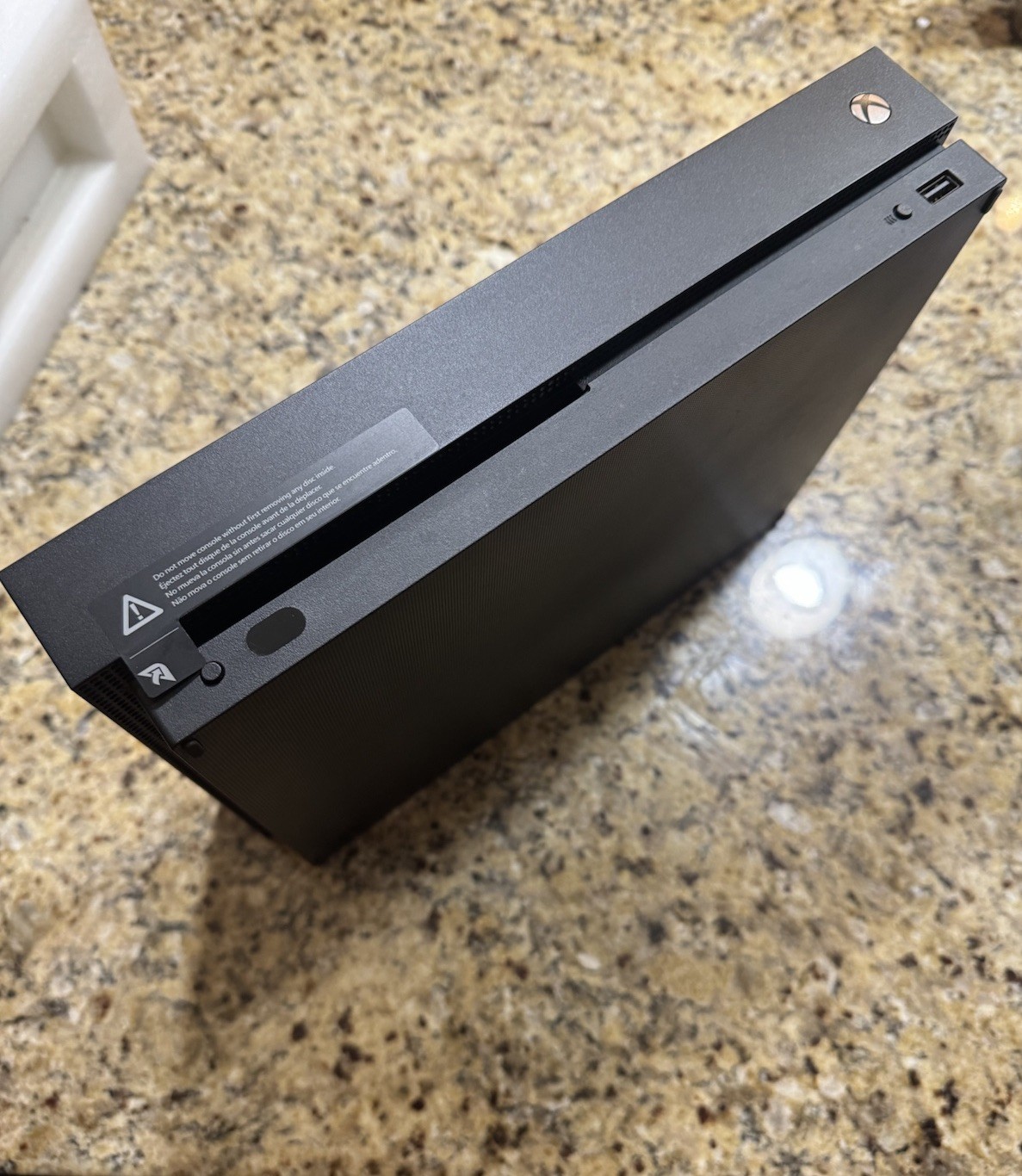 Microsoft Xbox One X Home Console Black HDR w/ Controller, Cables & 4 Games