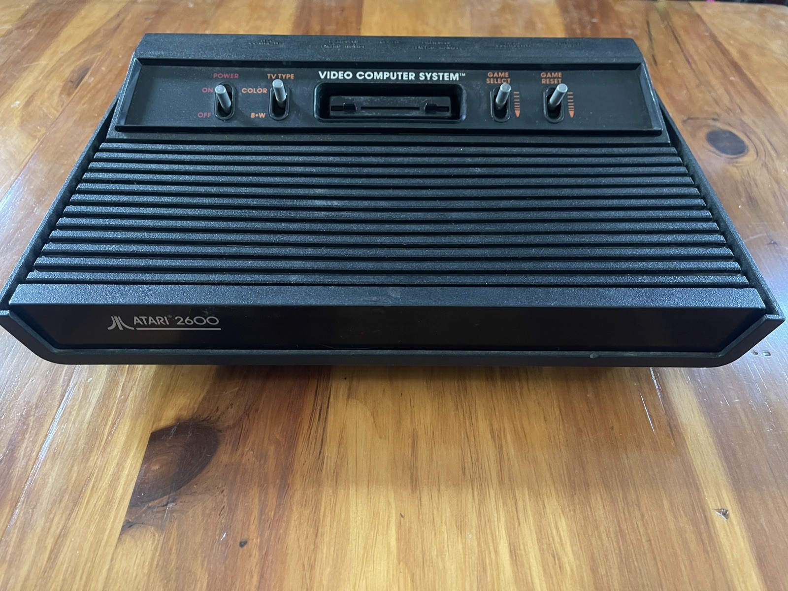 Atari 2600 AV Mod Composite Video, Recapped + Joystick + Real Sports Soccer