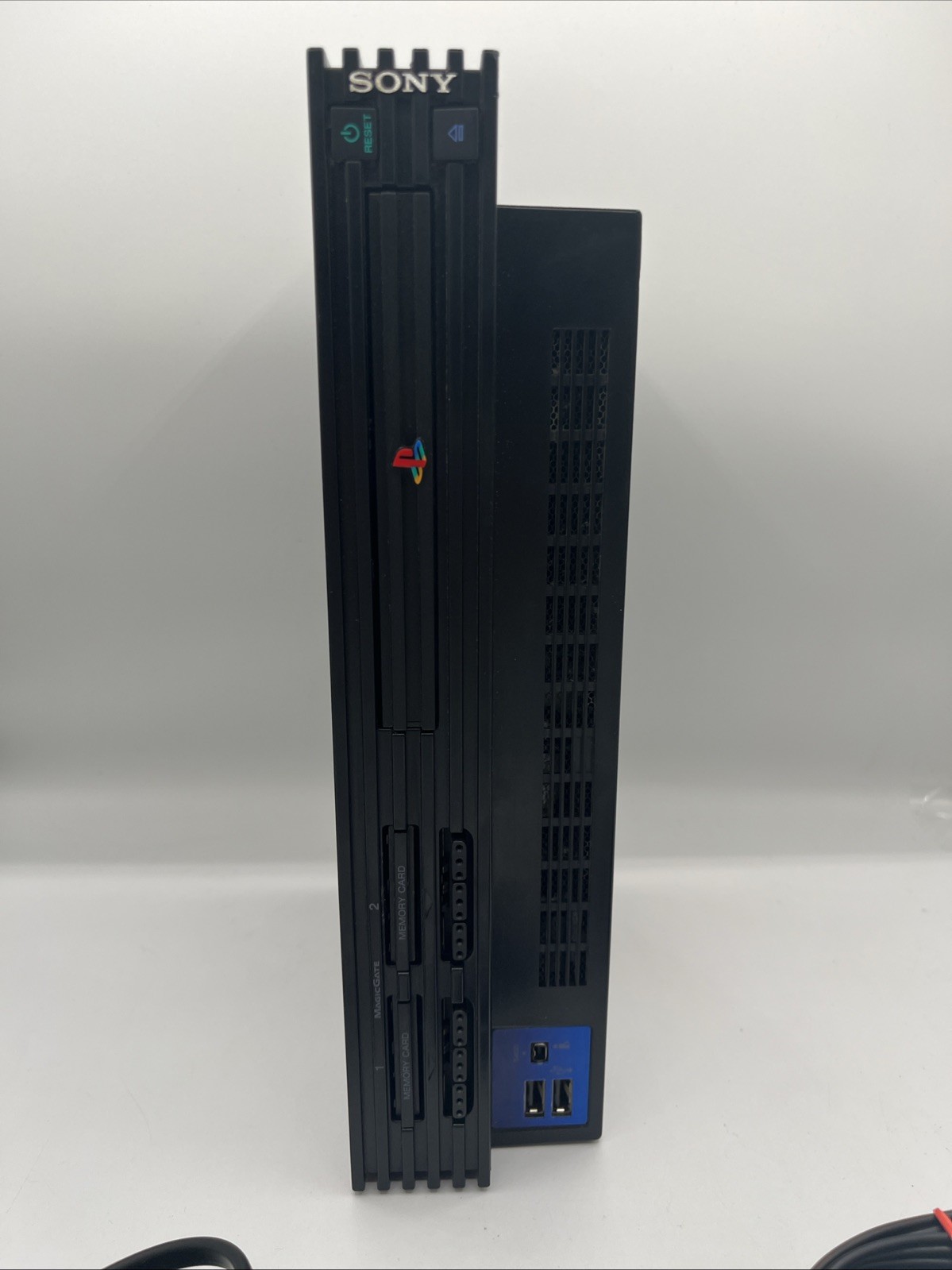 PlayStation 2 PS2 Fat Console Bundle SCPH-39001 – 2 🎮 7 Games Memory Card
