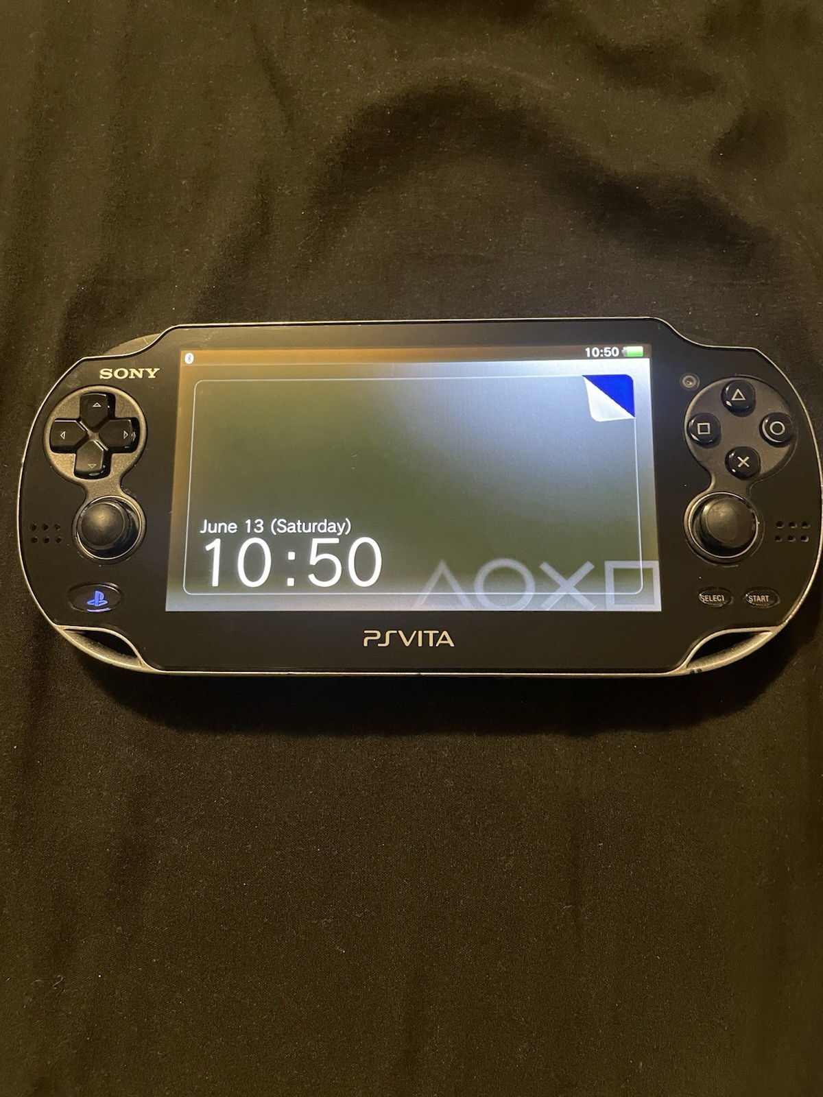 PS Vita PCH-1000 Black, Wi-Fi w/ Charger & 32GB Card (read description)
