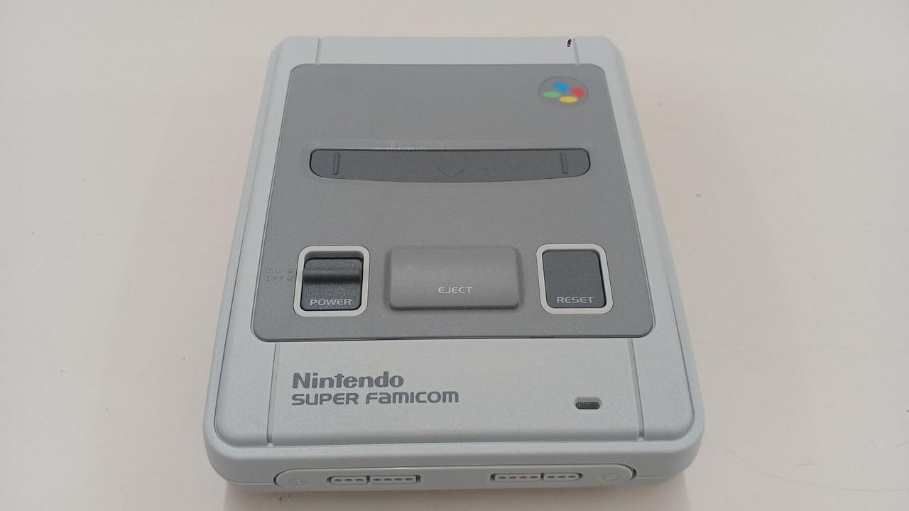 Nintendo Classic Mini Super Famicom Console CLV-301 SFC Used Japan Import
