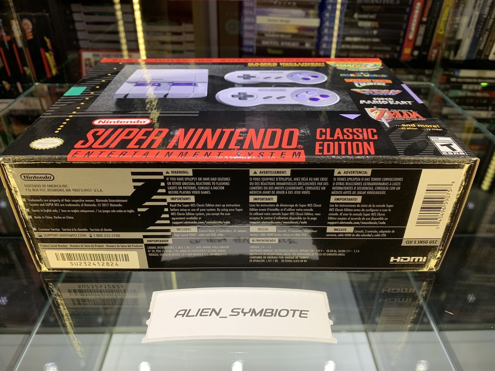 ✨Super Nintendo SNES Mini Classic Edition✨