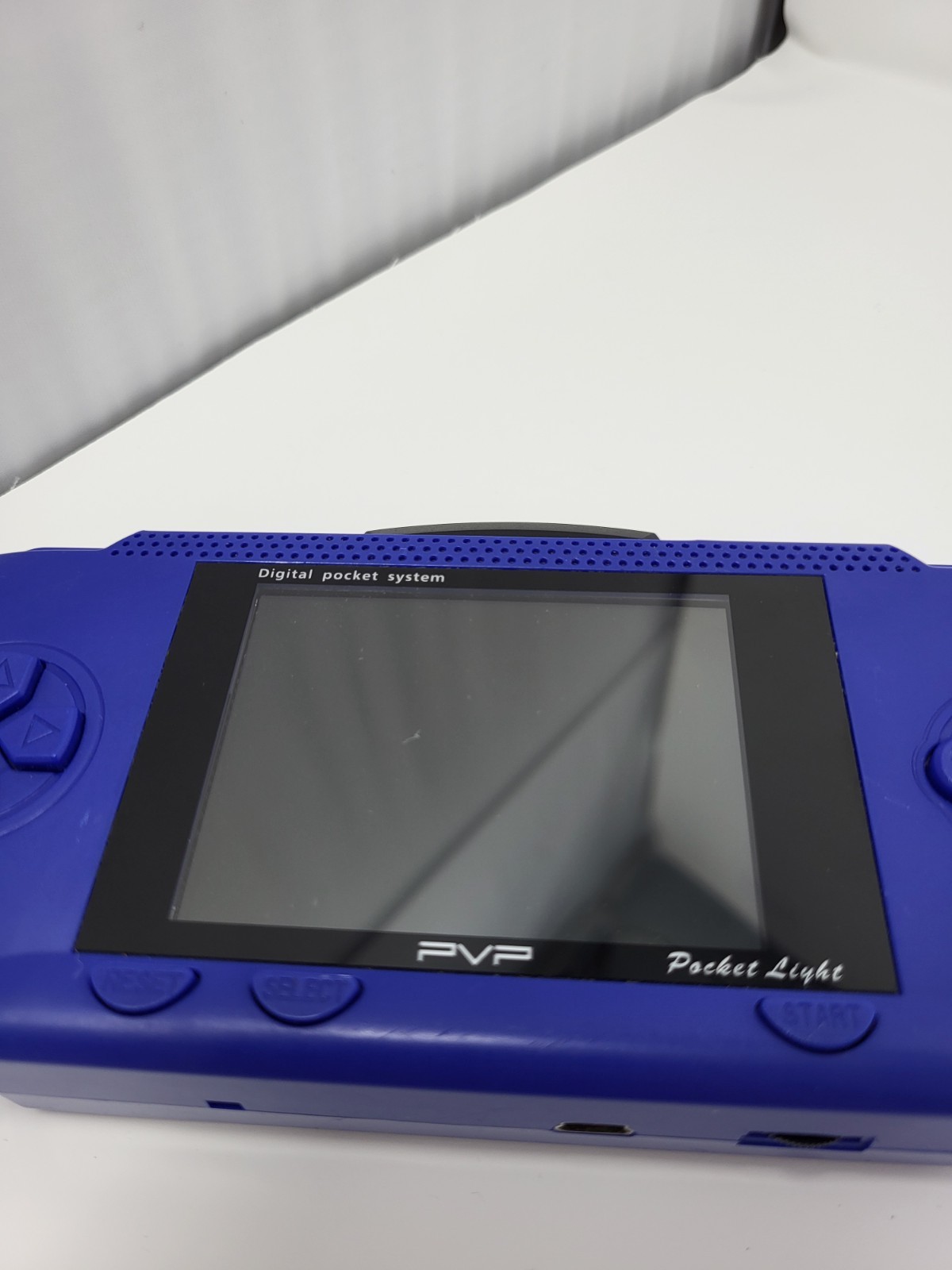 PVP Station Light Digital Pocket System Handheld Video Game Console Blue 28 In 1