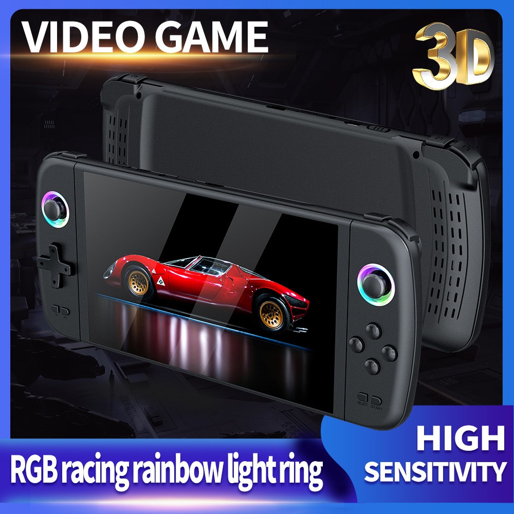M27 Handheld Game Console 7.0” Portable Pocket Retro Handheld Video Game
