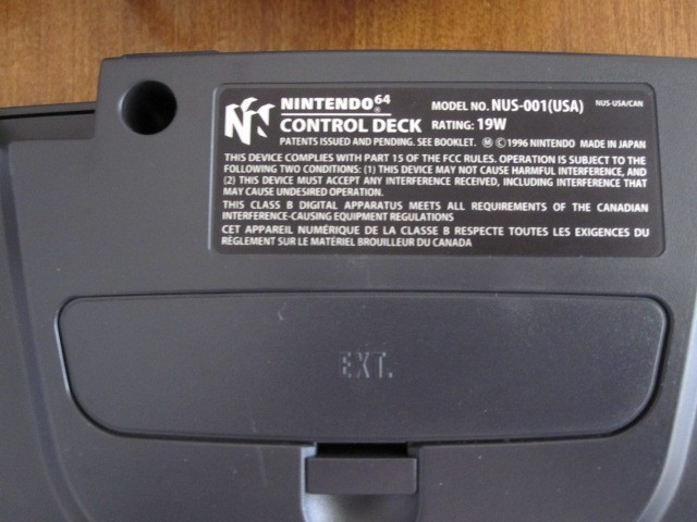 NINTENDO 64 BUNDLE 18 GAMES CONSOLE 4 CONTROLLERS MORE
