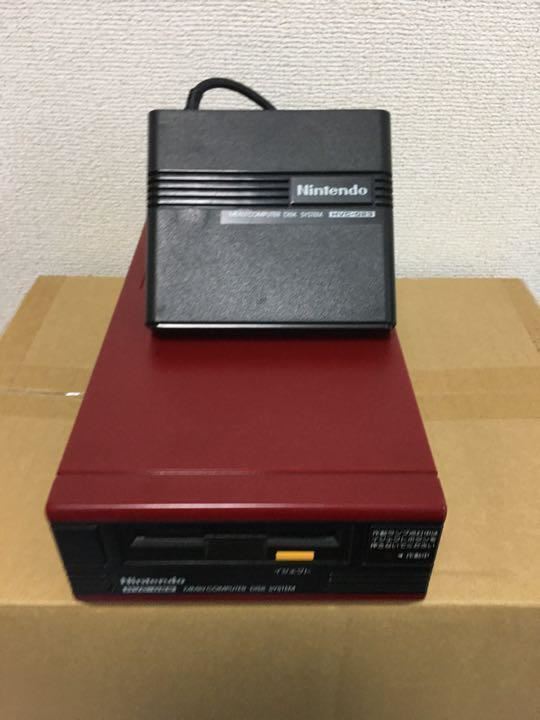 Nintendo Famicom Disk System & AV Famicom Console Set HVC-022 HVC-101 used