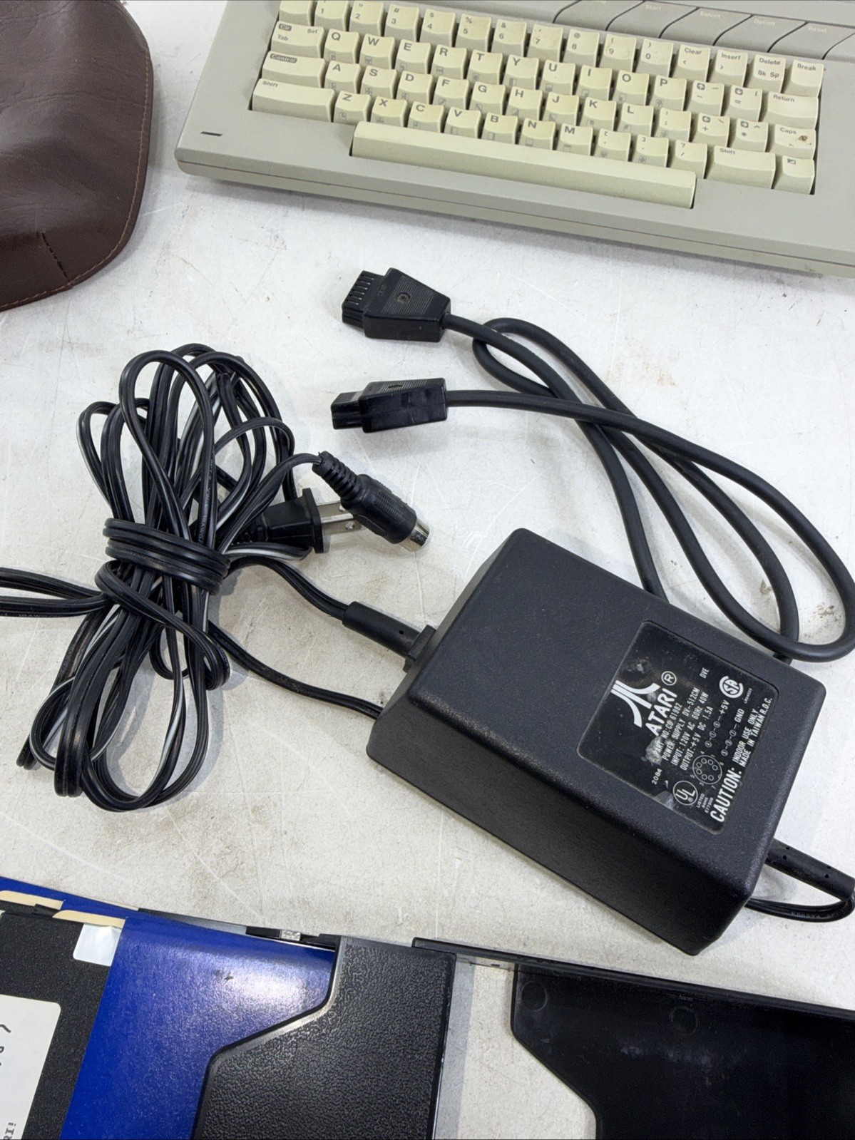 Atari 1050, 130 XE, 1030 Computer, Games