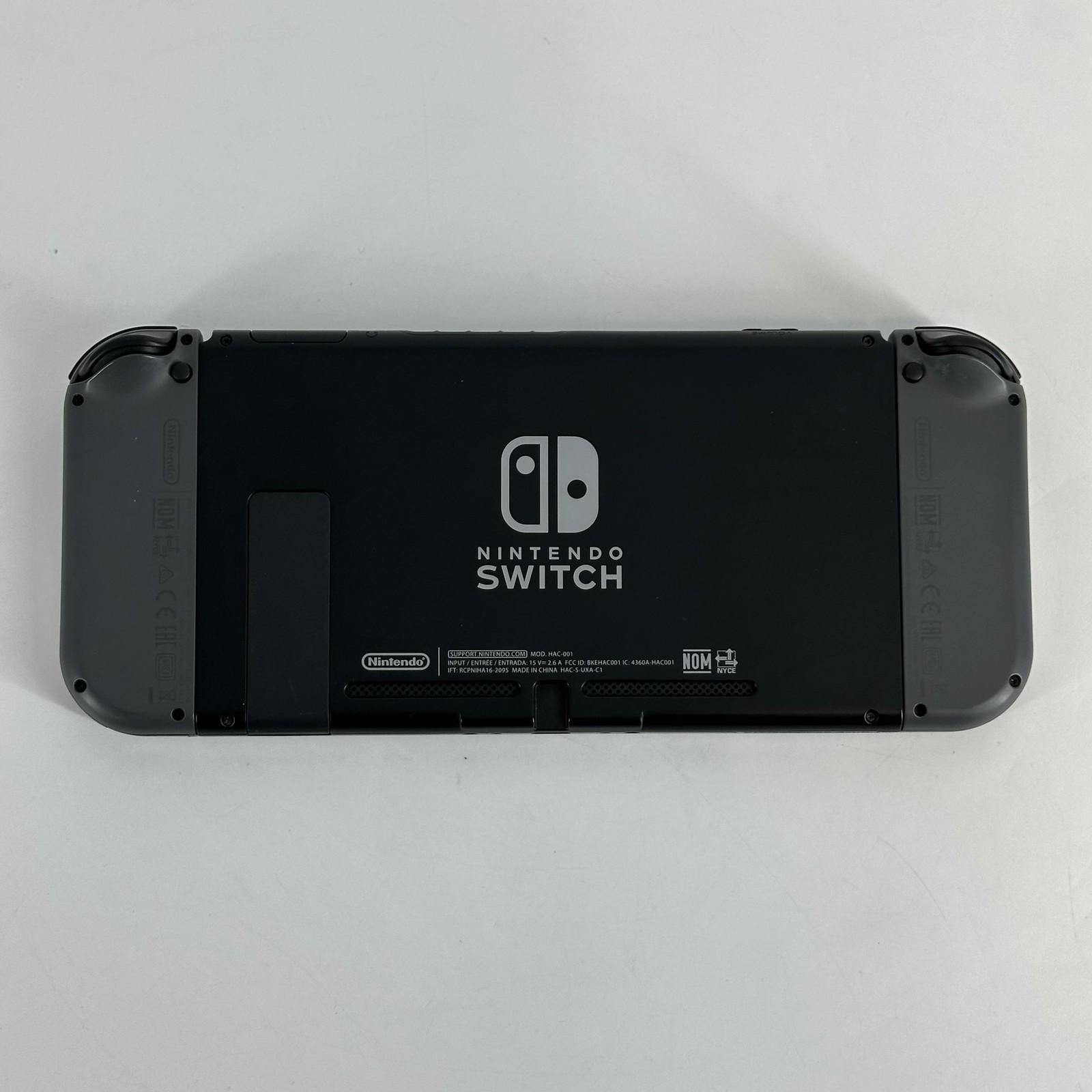 Nintendo Switch Original Handheld Console Black 32GB – Screen Yellow Tint
