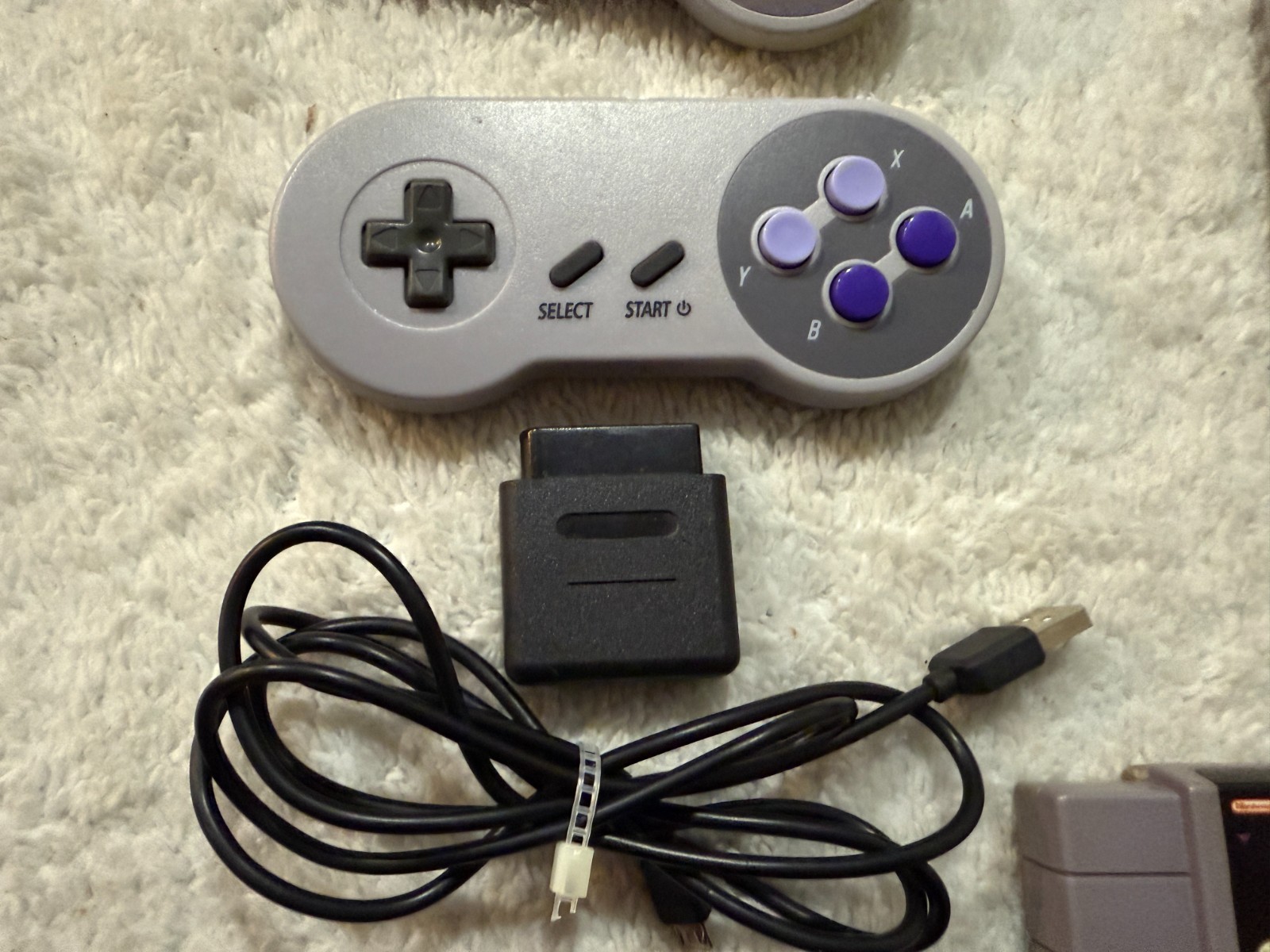 Super Nintendo SNES Jr Console Bundle 13 Games Mario TMNT Starfox & More Tested!