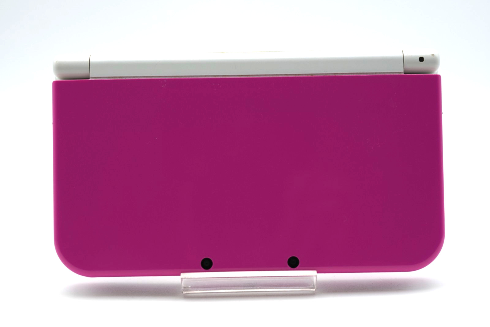 [Region Free] New Nintendo 3DS XL LL Console Pink White [Bottom IPS] English #02