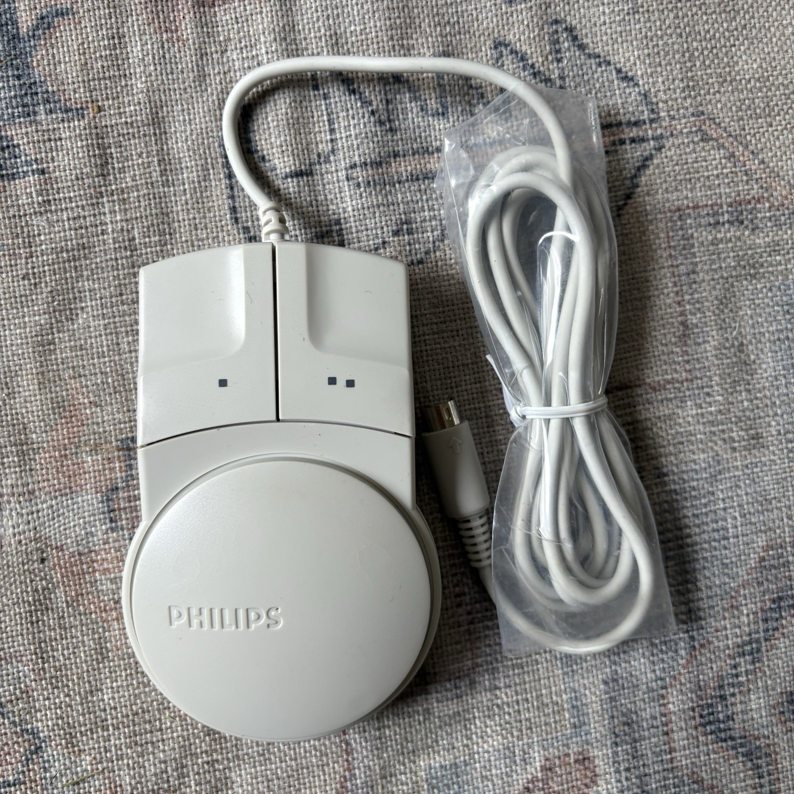 Philips CDi 350 Console CD-i Player w/ Controllers Mouse Digital Video Docking