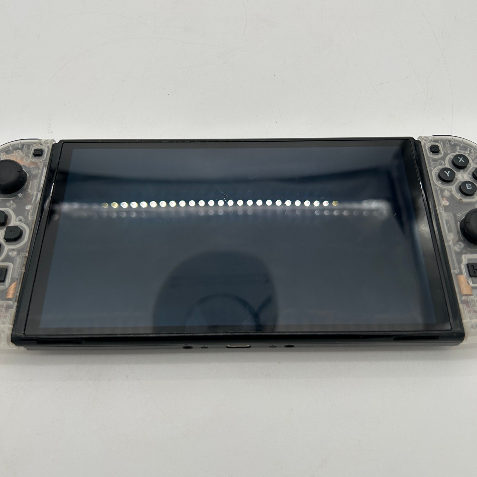 Nintendo Switch OLED Handheld Console HEG-001 Includes Charger Dock Console