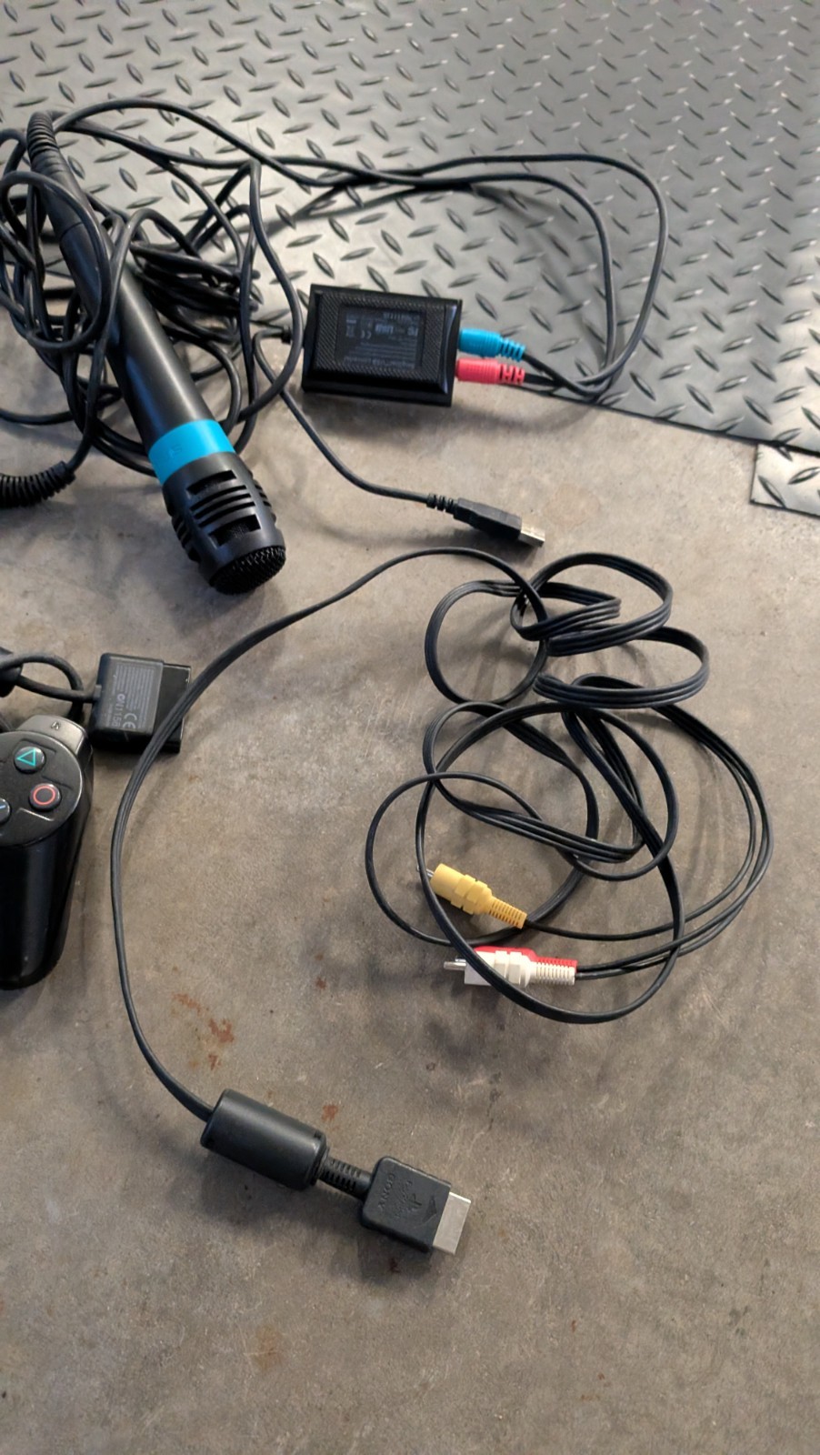Sony PlayStation 2 PS2 Console Bundle 2 Games NTSC (US/Canada) – Tested Work