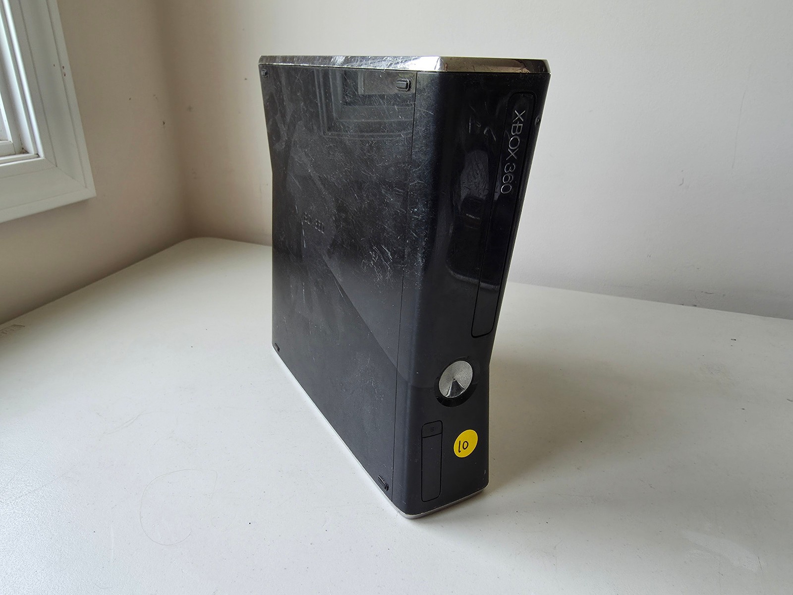 Microsoft Xbox 360 Slim 1439 Black Video Game Console Only #10 – READ