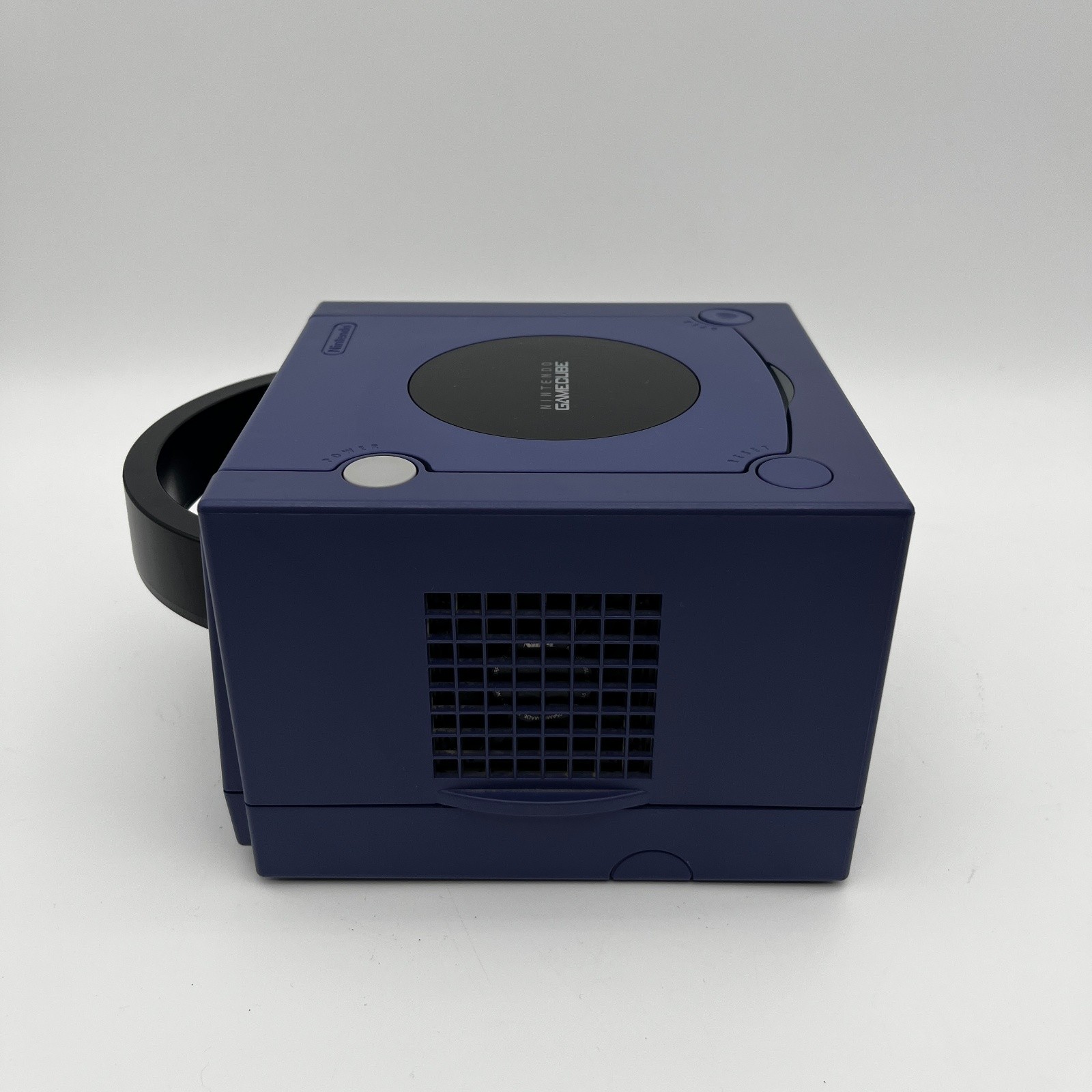 Nintendo GameCube Indigo Console DOL-001 System with Controller Power AV