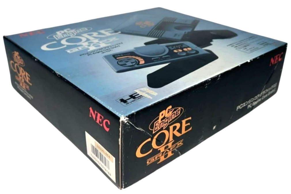 PC ENGINE NEC CORE GRAFX II Console BOX