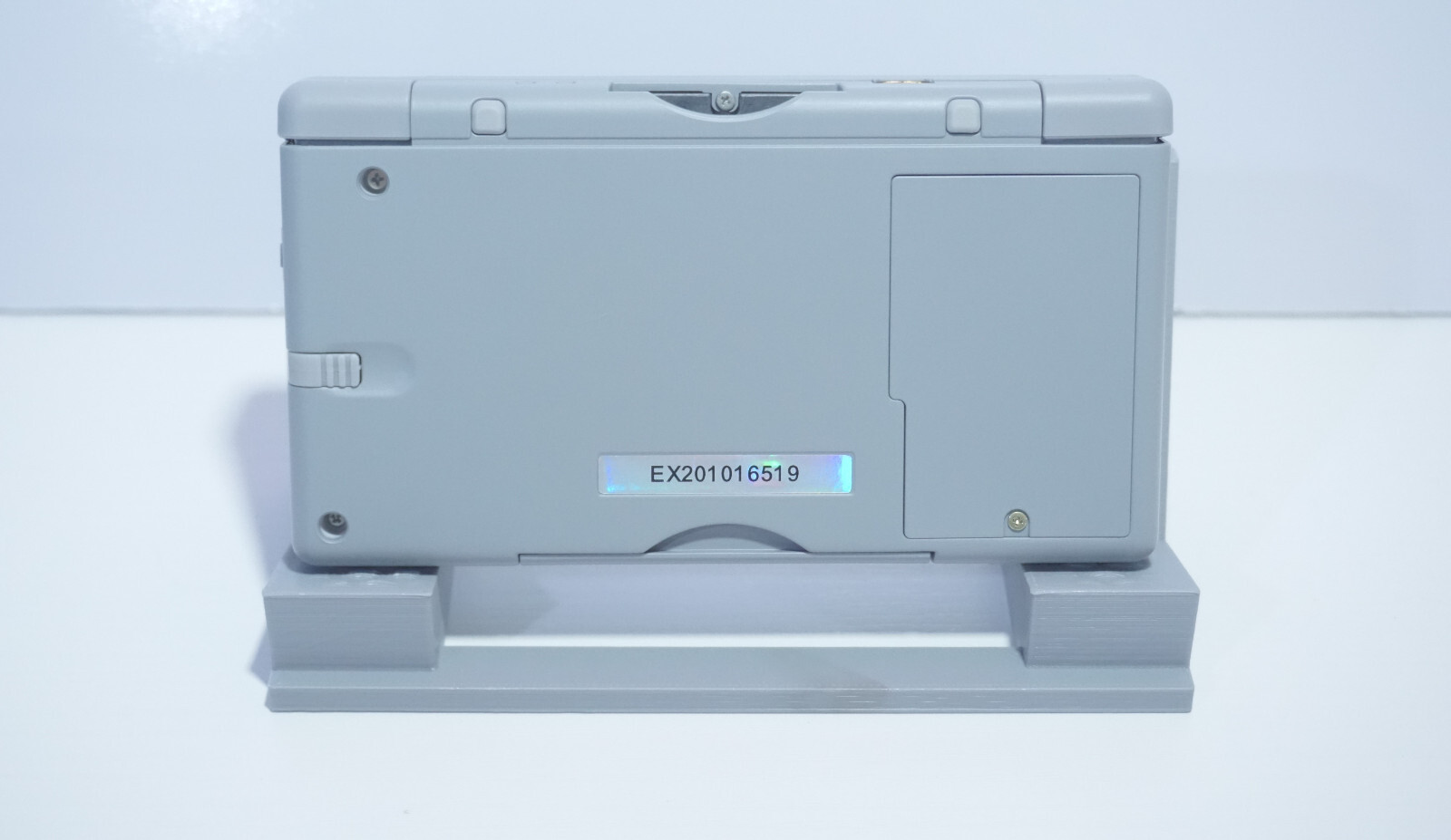 Nintendo DS Lite Super Nintendo SNES Gray Handheld System with Charger & Stylus