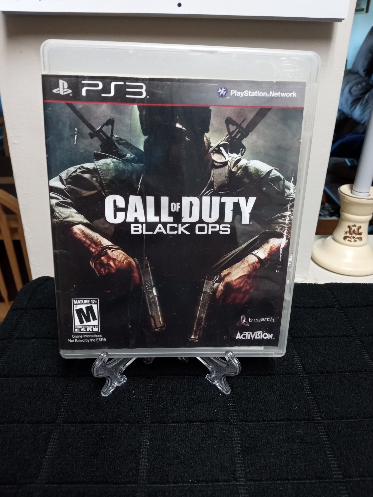 Sony PlayStation 3 Slim Black Console. 160 GB. tested and working. Very clean.