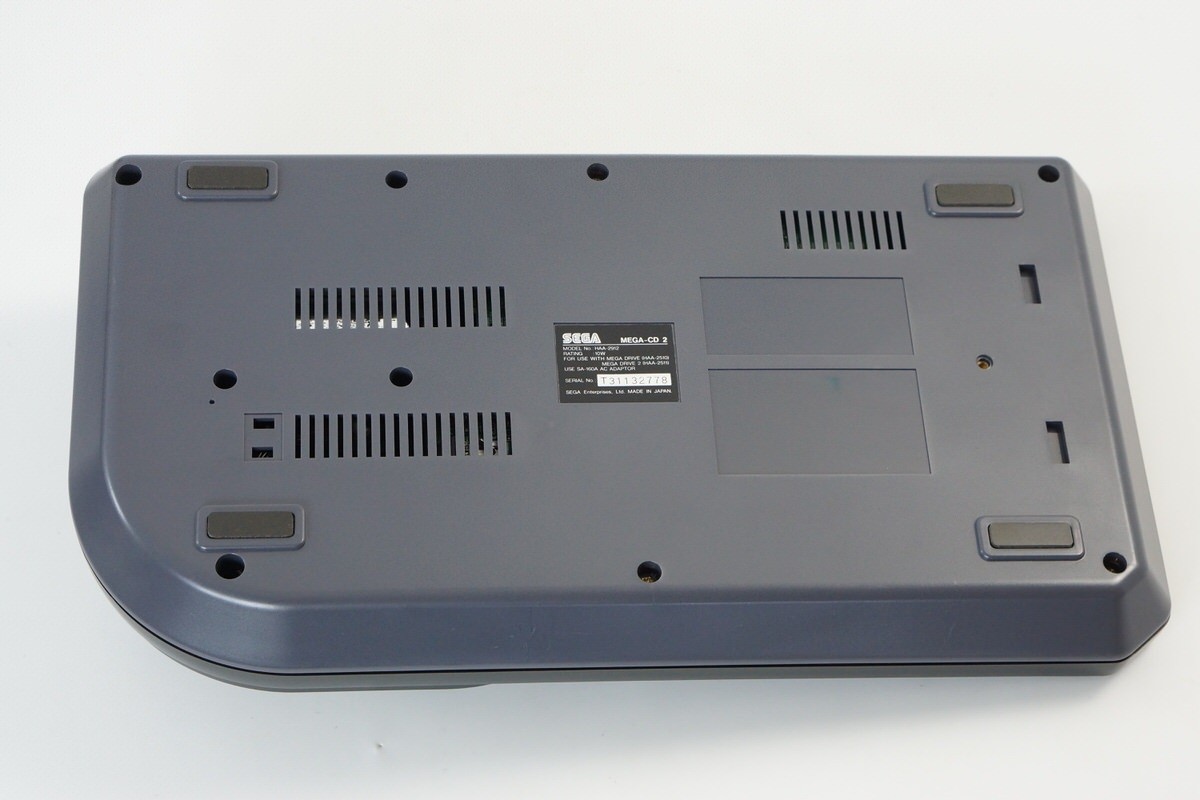 MEGA CD 2 Console Boxed SEGA Tested System JAPAN T31132778 -NTSC-J-