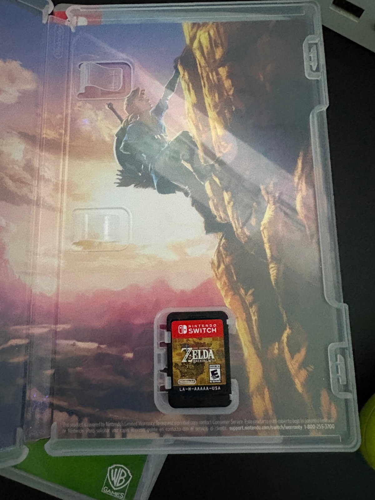 Nintendo Switch Console Black 32GB w/ Games