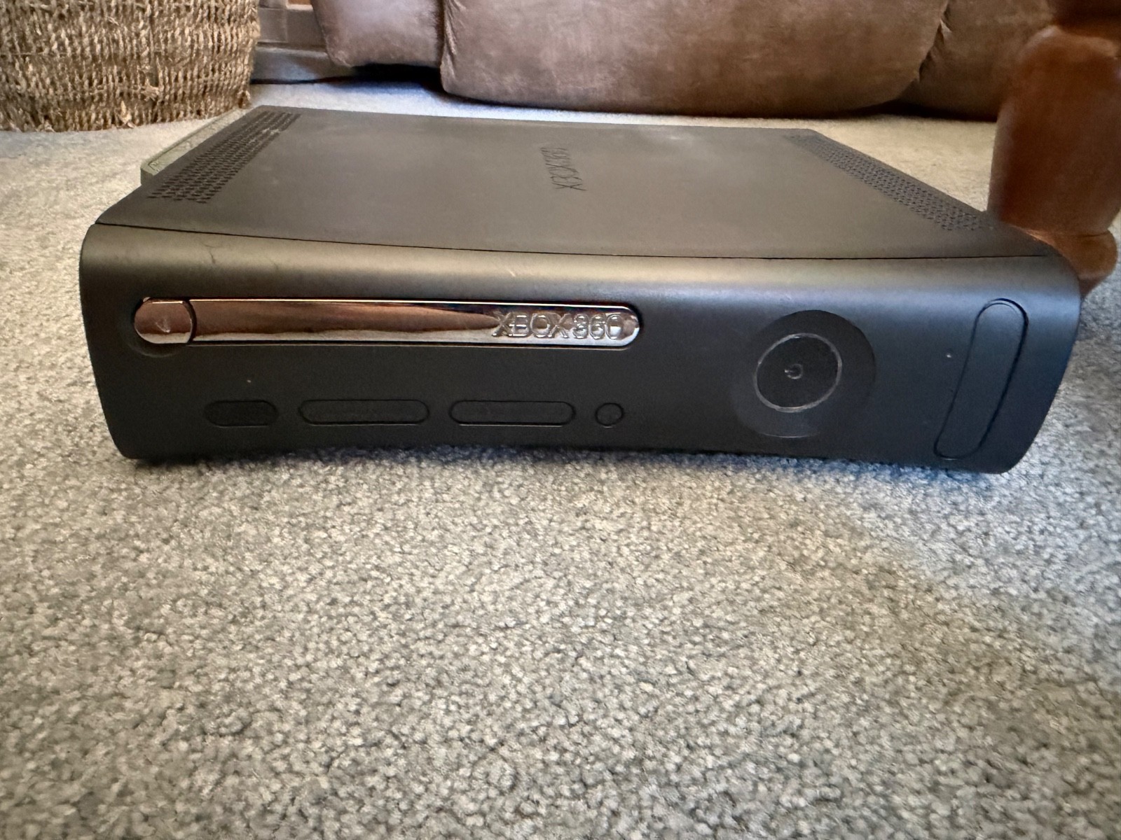 Microsoft Xbox 360 60GB Black Console Wireless Controller w/ 10 Games