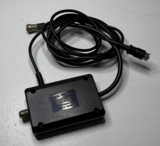 Sega Genesis Model 1 Console Bundle HDG + 2 OEM Controllers PSU RF Tested