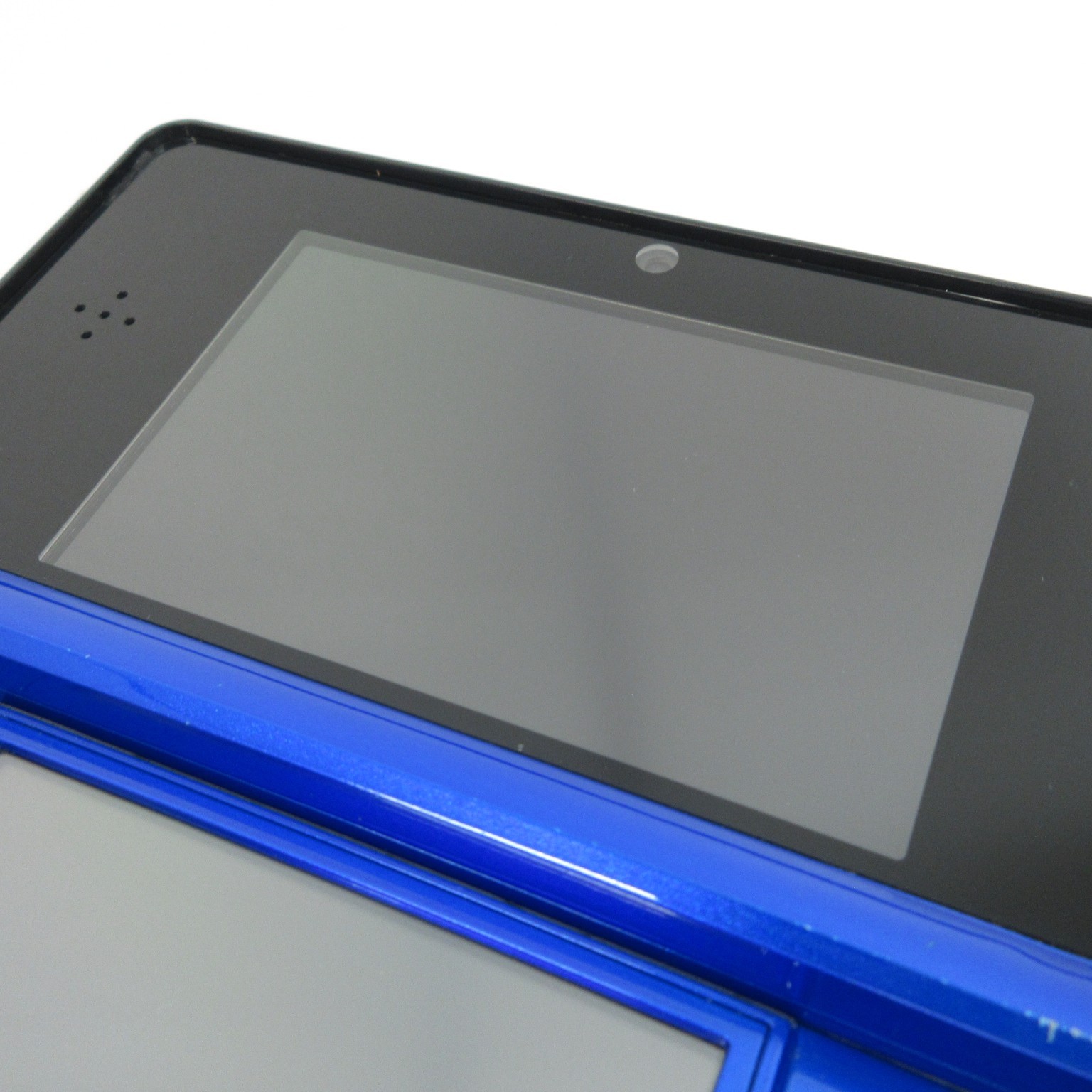 【Excellent】Nintendo 3DS Cobalt Blue Console ONLY Japanese Edition #ReRe08/0704/0