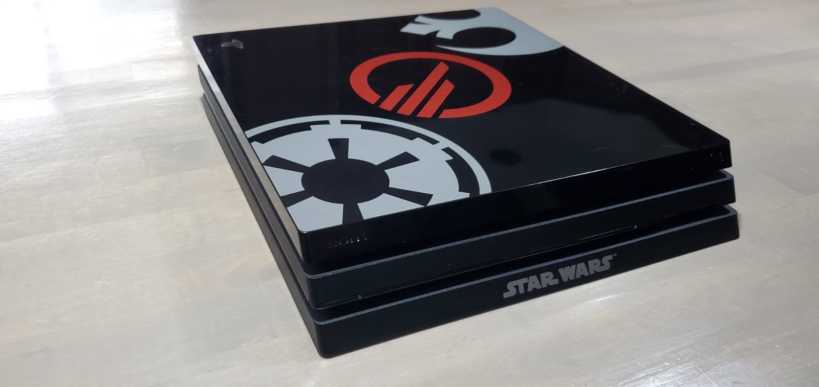 Star Wars PS4 PlayStation Pro 1tb LOW Firmware 11.50 Console Bundle Tested 100%!