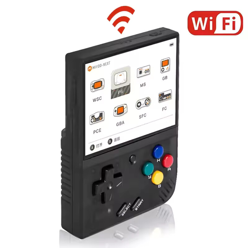 MIYOO Mini Plus Portable Retro Handheld Game Console V2 Mini+ IPS Screen Classic